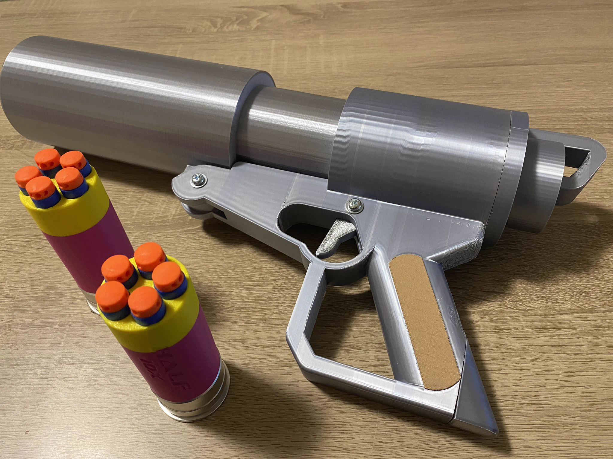パズーのバズーカ ナフ太郎 / NERF_TARO on X: 