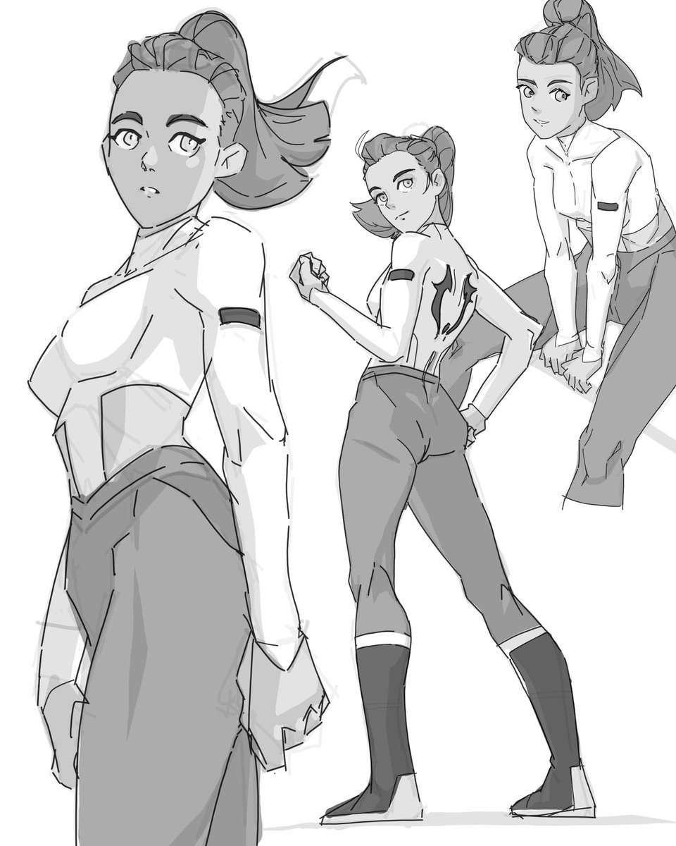 paper_sxch's tweet photo. Dear Catra: I get it. Sincerely, me. 🫡 #shera #catradora #spop https://t.co/yCOrNdgv37