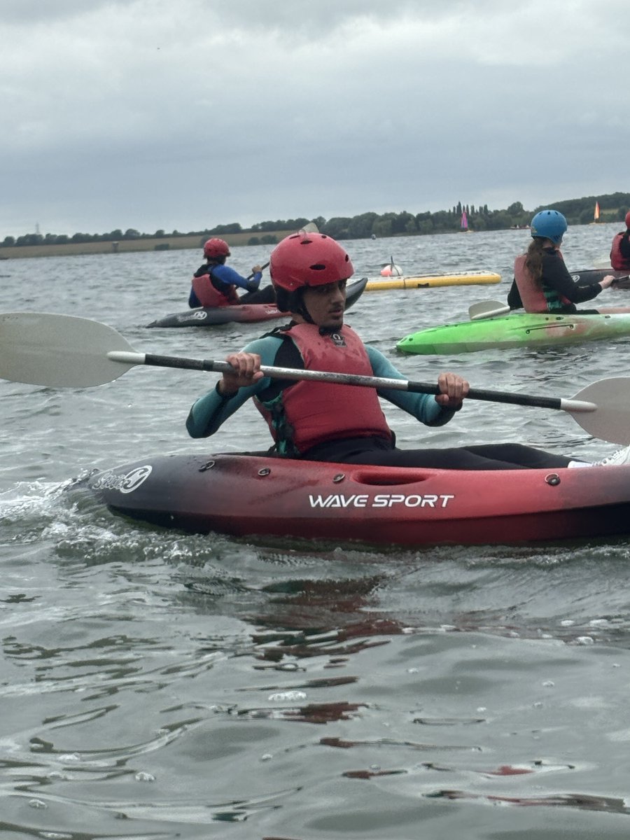 Here are some recent images from our Y10 OCR group who went to Grafham Water to participate in canoeing and kayaking.

 For many of the students this was their first time on water doing outdoor adventures activities and they rose to the challenge. Well done Year 10!