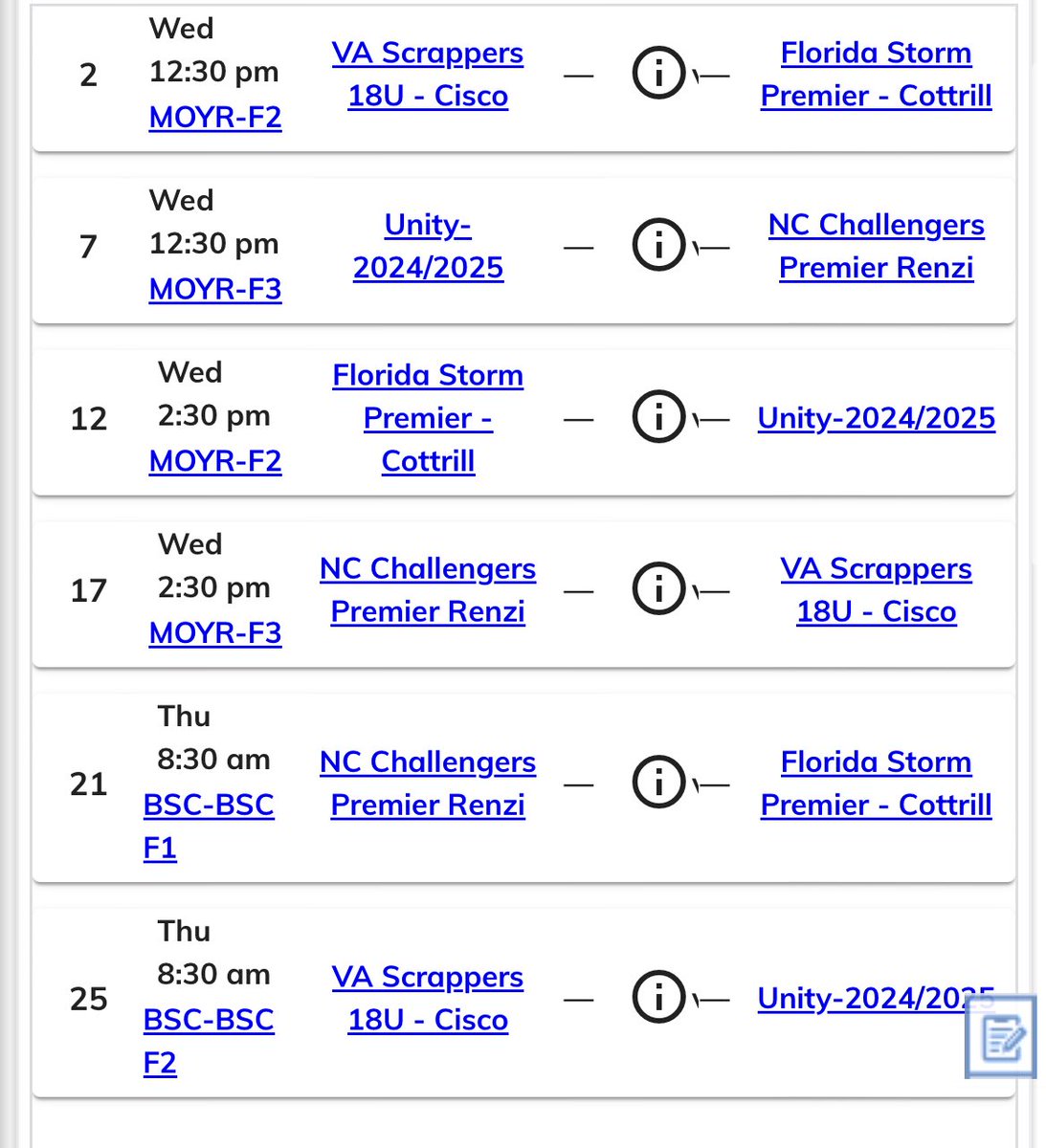 I’m SO EXCITED for this tournament!!! 18U Nationals here we come… <a href="/Vascrappers/">Va Scrappers</a>