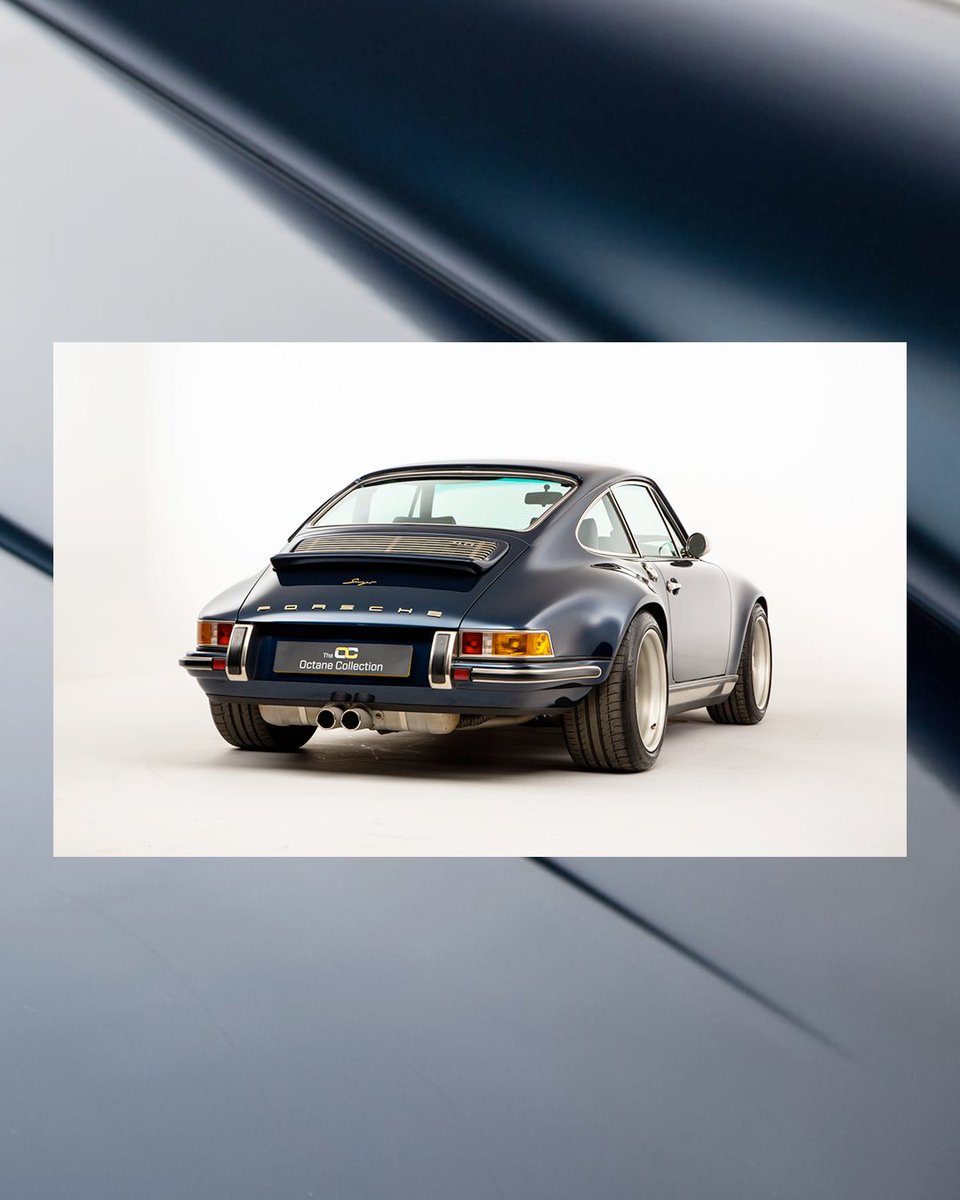 OCsupercarsales's tweet photo. The holy grail in restomod Porsches, the Singer is the ultimate in build quality, attention to detail and driver involvement https://t.co/Ma4CdOZmSU #Porsche #PorscheSinger https://t.co/KjjG5K7otU