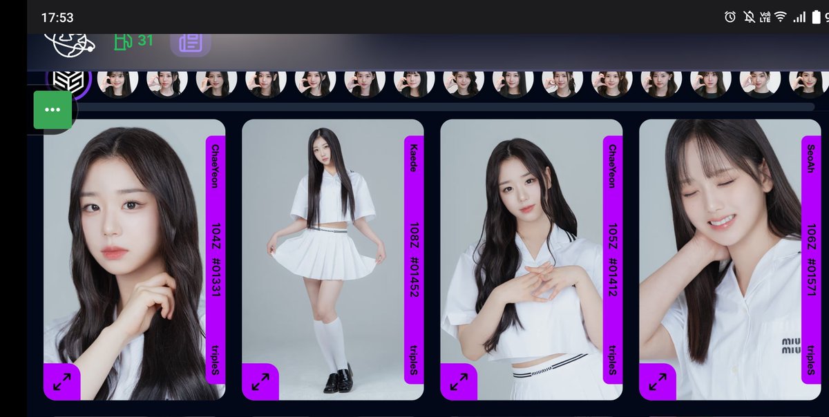 fairdimsum's tweet photo. 5 OBJEKT GIVEAWAY: #SEOAH D309, #Chayeon D104, #Kaede D108, CY D105, Seoah D106

5 RANDOM WINNERS

1. Follow+Like+RT.
2. Like YT Vid + Subscribe
https://t.co/l3TD0Gaeup

3. Comment on X: your ID + SS proof of no. 2

4. Optional: opinion on my cover

End: +- 29/07

#nien #tripleS https://t.co/unemqWAxnc