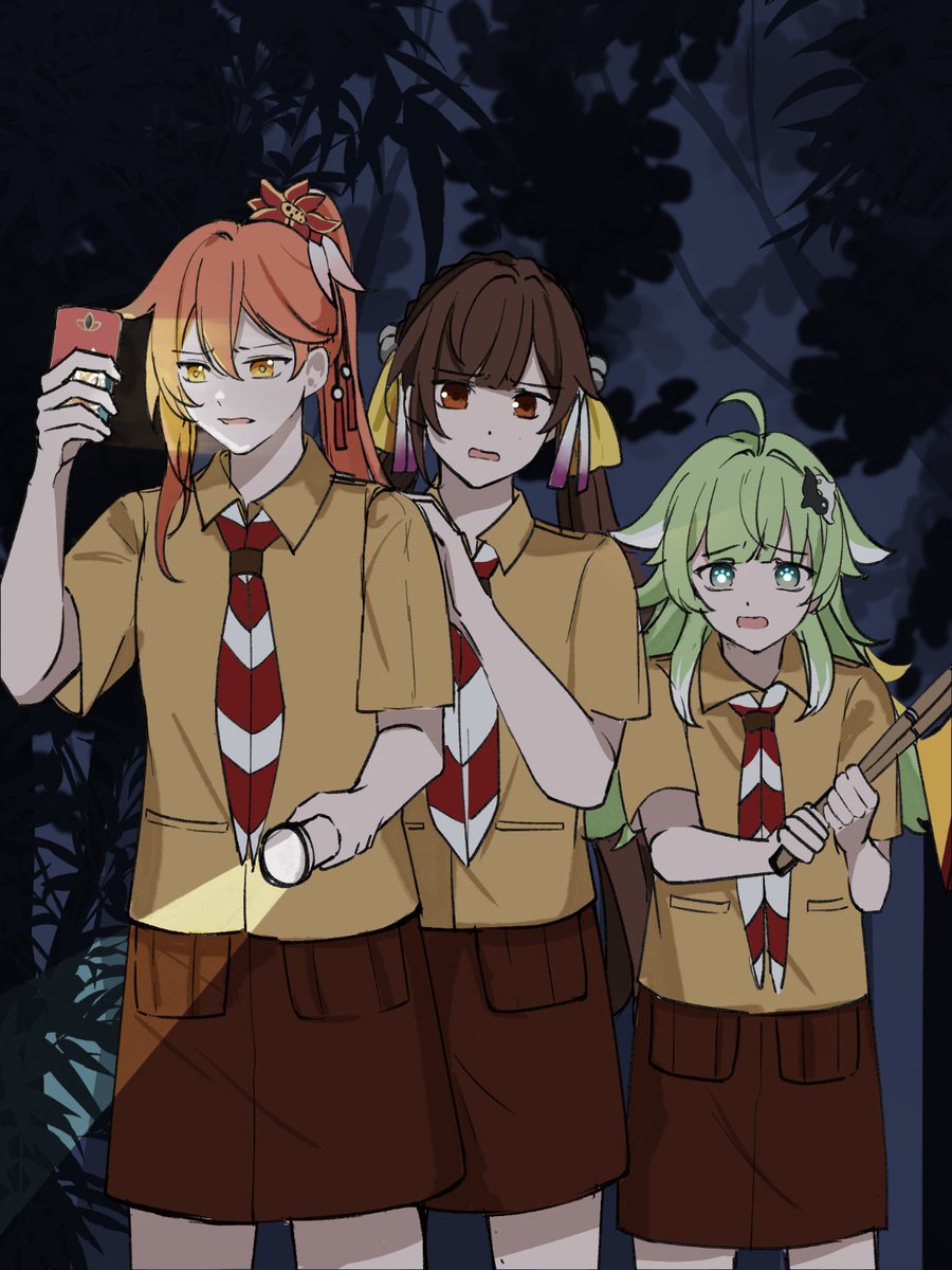 theabags_1399's tweet photo. Jurit Malam 
#HonkaiStarRail #hsr #honkaistarrailfanart #崩壊スターレイル #Sushang #Guinaifen #Huohuo https://t.co/UiwZeehZ5s