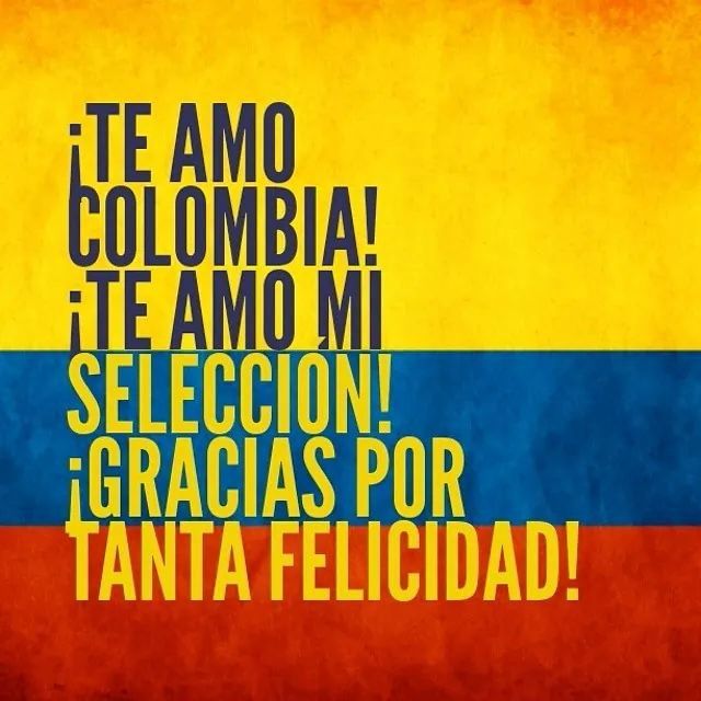 toryto_007's tweet photo. #ALaSeleLeDigo
Argentina ganó la Copa, pero indudablemente el mejor equipo del campeonato fue el equipo colombiano ⚽🇨🇴

I❤️🇨🇴 https://t.co/H0w1KYhYkx