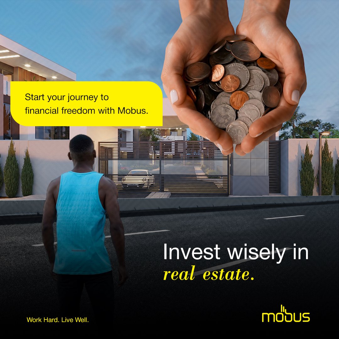 mobuspropertyng's tweet photo. It is never too late to start your journey to financial freedom so begin that journey today with us.

Invest wisely in real estate with Mobus. Contact us today! 

#invest #realestateinabuja #mobusproperties #financialfreedom https://t.co/IywV7ewNBs