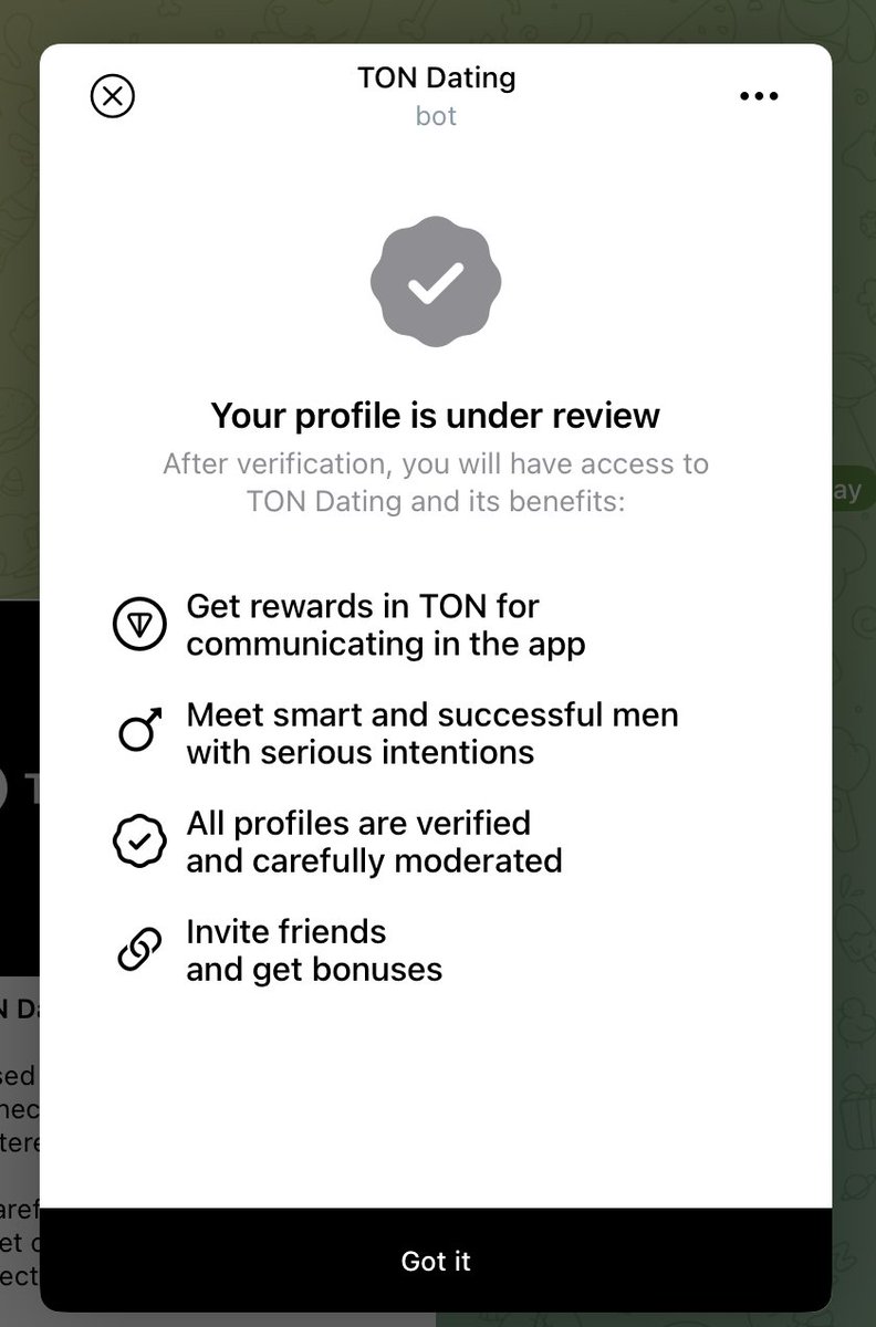 0x_hustlang's tweet image. Loll, first time try Dating on #TON
Girls are looking for a man in finance...
... but I'm just looking for a man on #TON ๐
๐
๐
#DYOR ๐คก๐คก๐คก