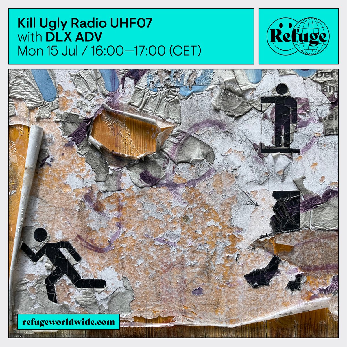 Kill Ugly Radio - DLX ADV: Season 4, Episode 7 today at 3pm GMT//4pm CET on <a href="/RefugeWorldwide/">Refuge Worldwide</a> Join us live in the chat room for i.d.’s and essential business: bit.ly/3Lr6d5j