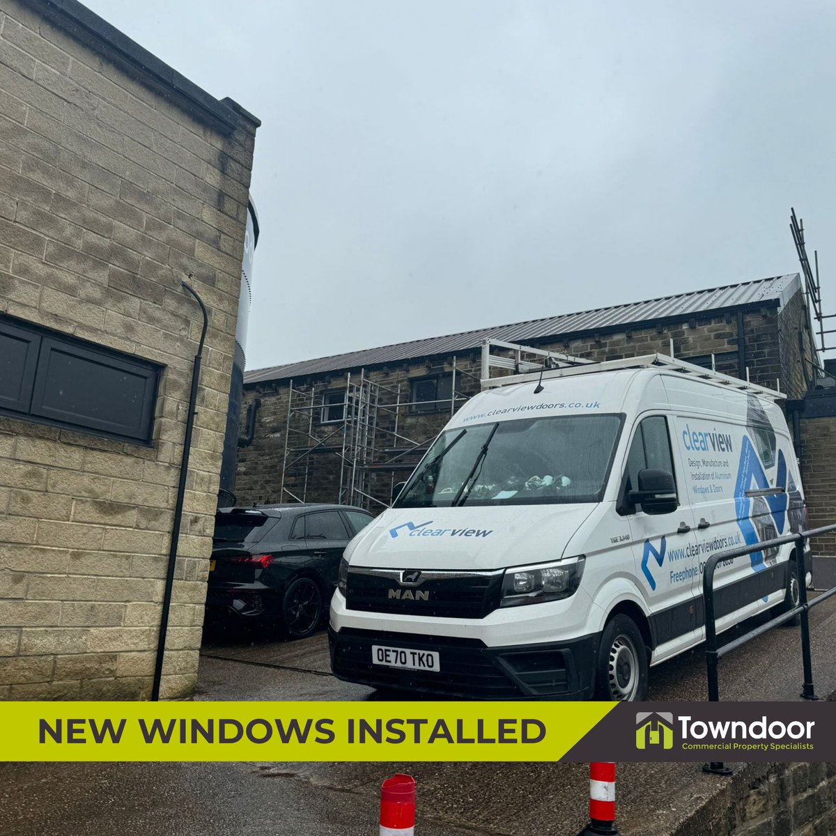 TowndoorLtd's tweet image. Thanks to the amazing team at Clearview Bi Folding Doors who have just upgraded the windows at Unit K5 for better insulation and energy efficiency! ✨

#Towndoor #ClearView #NewWindows #EnergyEfficient #Upgrade #CommercialLandlord #MelthamMills #Lettings #Holmfirth #Huddersfield