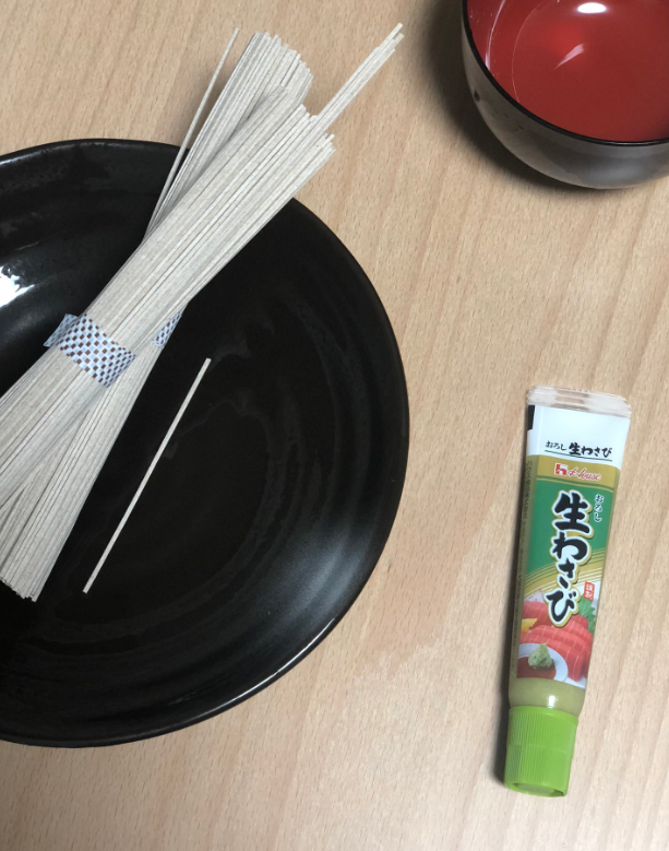 今日はわさびがある・・・くくく・・・🎐🌙 