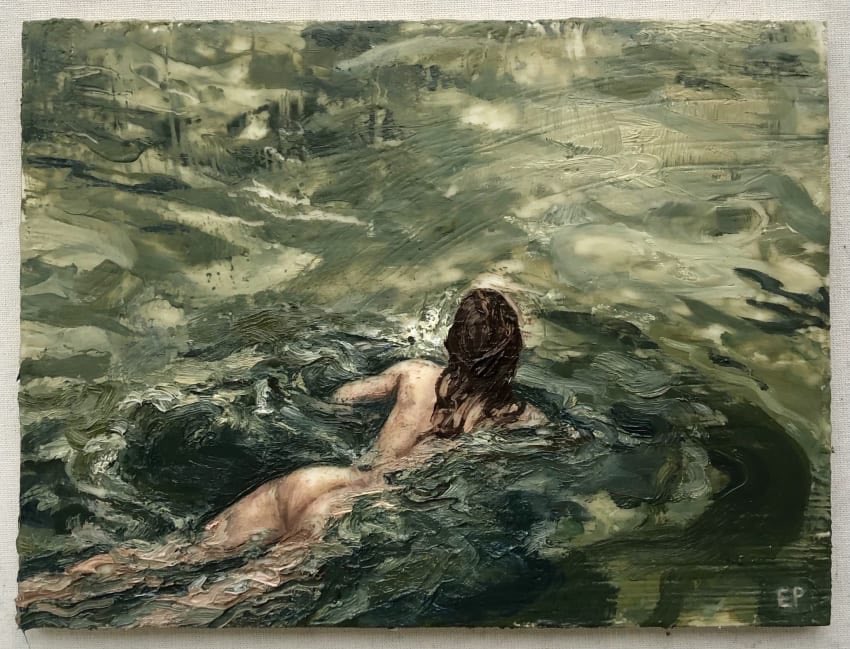 El agua en los lienzos de Emily Ponsonby