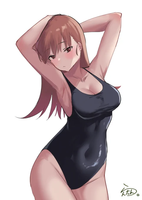 大井#艦これ版深夜の真剣お絵描き60分一本勝負 #艦これ版真剣お絵描き60分一本勝負_20240715 