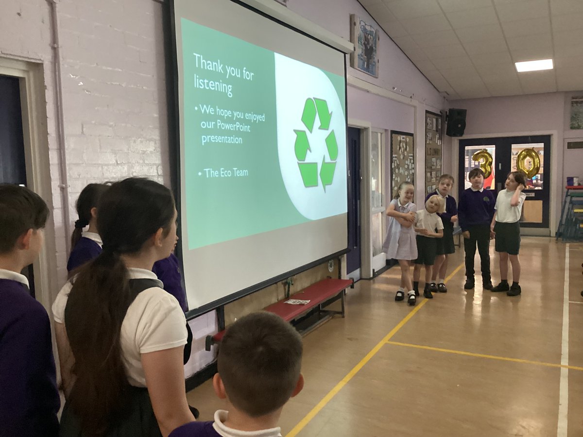 Mrs Hattersley (@hatsarah) on Twitter photo Thank you to Eco Club for delivering a superb message in assembly this morning about recycling and explaining all that they learnt from their visit to Gilmoss Recycling Discovery Centre <a href="/GarswoodPrimary/">Garswood School</a> Thank you to Eco Club for delivering a superb message in assembly this morning about recycling and explaining all that they learnt from their visit to Gilmoss Recycling Discovery Centre <a href="/GarswoodPrimary/">Garswood School</a>