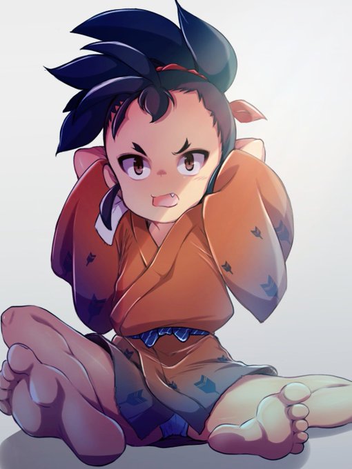 サクナヒメのキンタめちゃ可愛い 