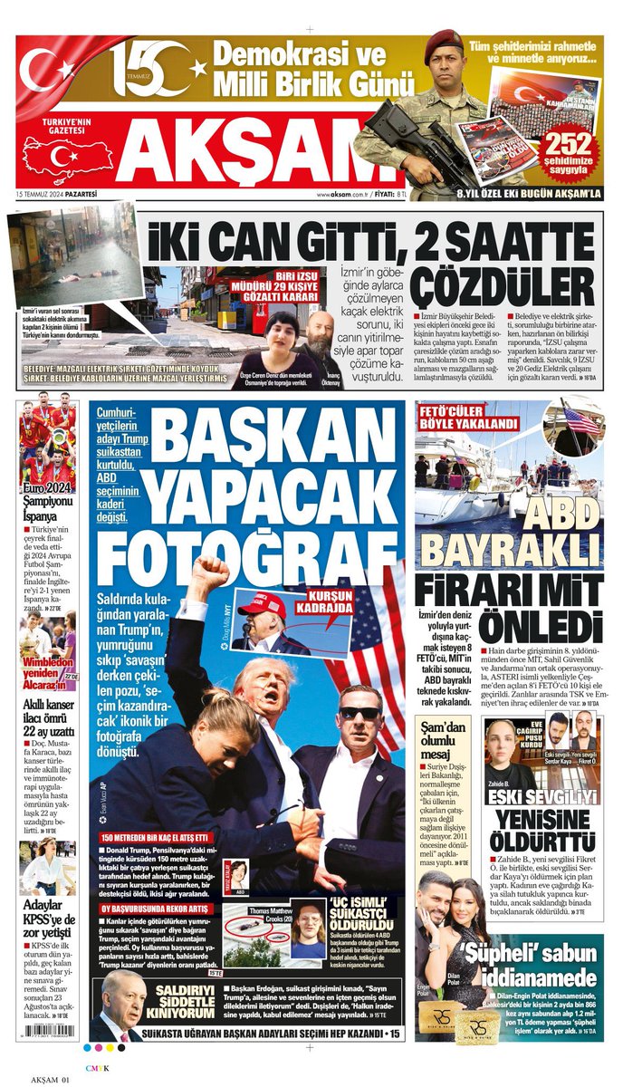 BAŞKAN YAPACAK FOTOĞRAF
tmd.yt/wr24e
#GününManşeti