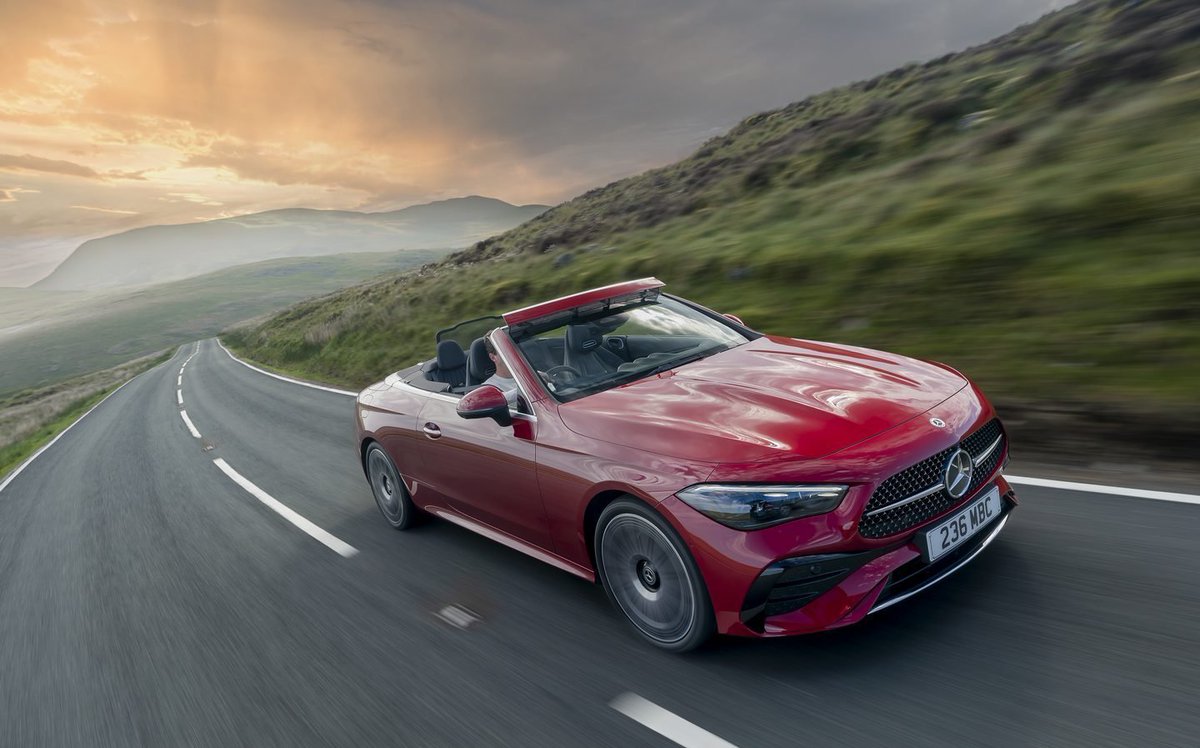 CE Editorial (@ce_editorial) on Twitter photo MERCEDES-BENZ CLE 450 CABRIOLET 2024 REVIEW: SMOOTH DROP-TOP MERC HAS CLEAR FAMILIAL LINK TO ITS GLORIOUS PREDECESSORS
driving.co.uk/car-reviews/fi…
(by <a href="/MttRbnsn/">Matt Robinson</a> for <a href="/ST_Driving/">Sunday Times Driving</a>) MERCEDES-BENZ CLE 450 CABRIOLET 2024 REVIEW: SMOOTH DROP-TOP MERC HAS CLEAR FAMILIAL LINK TO ITS GLORIOUS PREDECESSORS
driving.co.uk/car-reviews/fi…
(by <a href="/MttRbnsn/">Matt Robinson</a> for <a href="/ST_Driving/">Sunday Times Driving</a>)