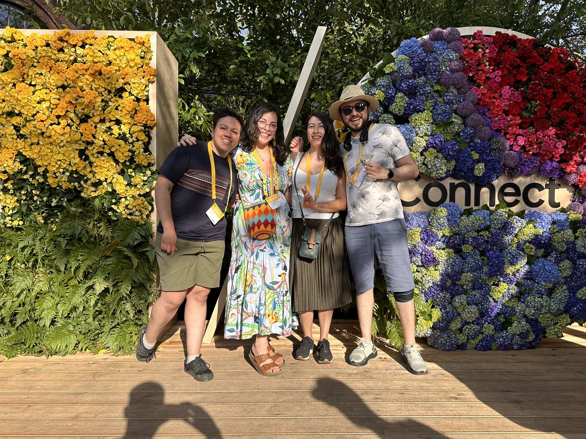 darkinss's tweet image. Dónde estaría sin las comunidades?
Encontré mi lugar como ingeniera, encontré el soporte y el amor de las comunidades tech.