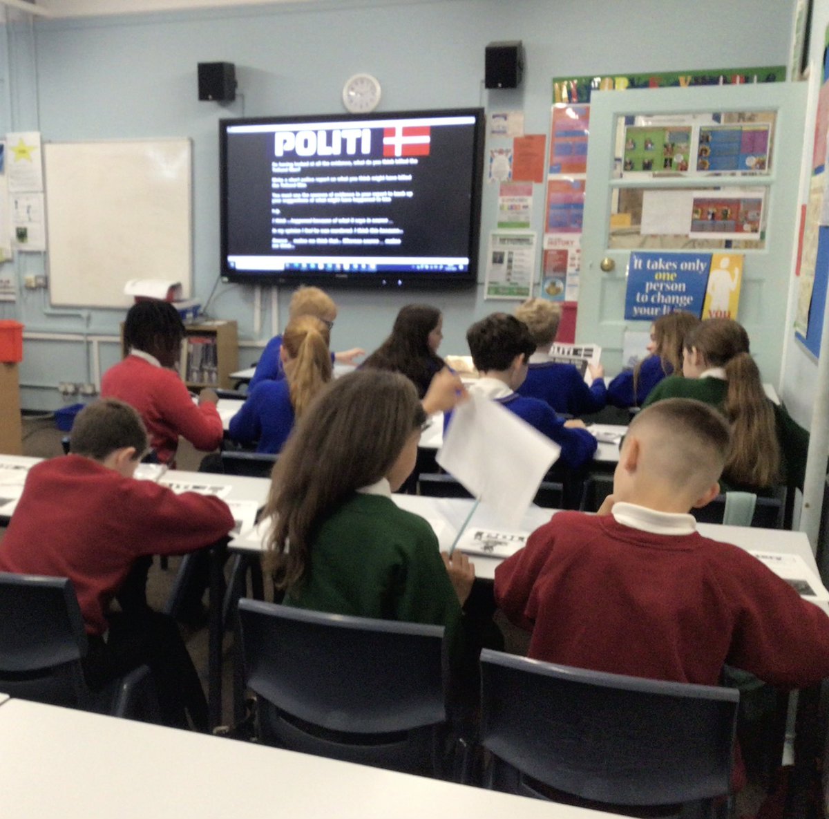 Endon High School tweet media