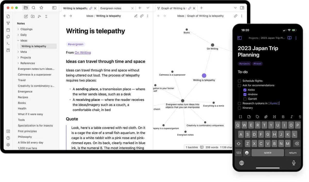 RobinLandy's tweet photo. 1/ Obsidian's pricing strategy is exceptionally thoughtful in how it segments users by requirements and willingness-to-pay 🧵

A deep dive into the pricing structure of Obsidian @obsdmd, starting with the sync service. https://t.co/Oj9uWpxTAD