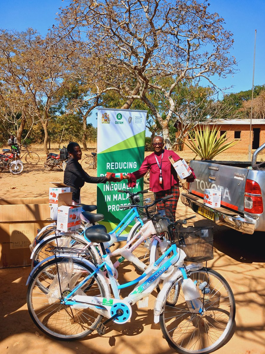 Just concluded our Star Circle Training at TA Kalumbu (July 10-12)! Focused on GBV awareness, advocacy, and case management. Participants received megaphones, bicycles, and more to boost their community impact. Together, we can end violence against women and girls! 💪🚴‍♀️🔊