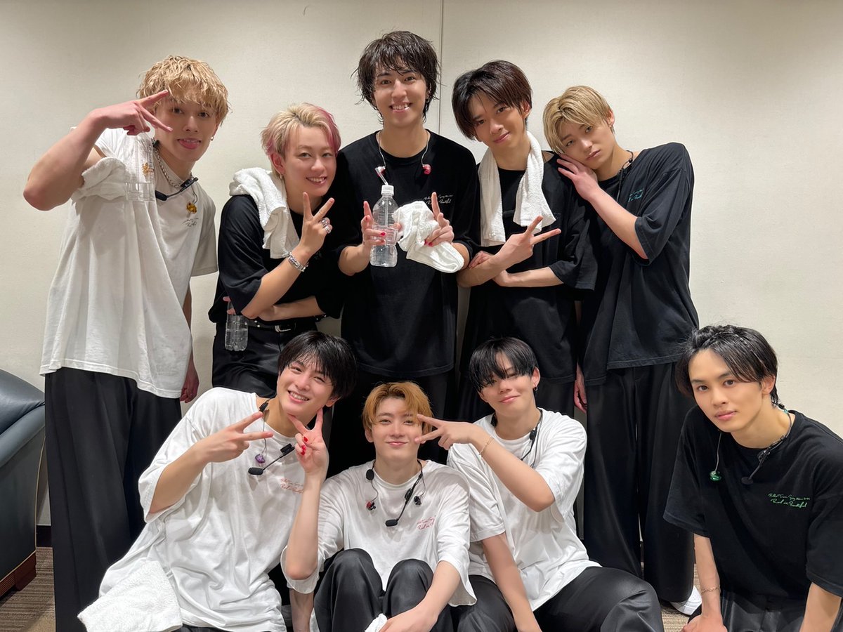 sd_bt's tweet photo. ＼ありがとうございました！／

BULLET TRAIN Spring tour 2024
『Rail is Beautiful』
📍神奈川・パシフィコ横浜

ご乗車頂きありがとうございました！
次は宮城・仙台サンプラザホールへ出発進行！💨

#超特急_RiB https://t.co/HOFQ3yTFJs