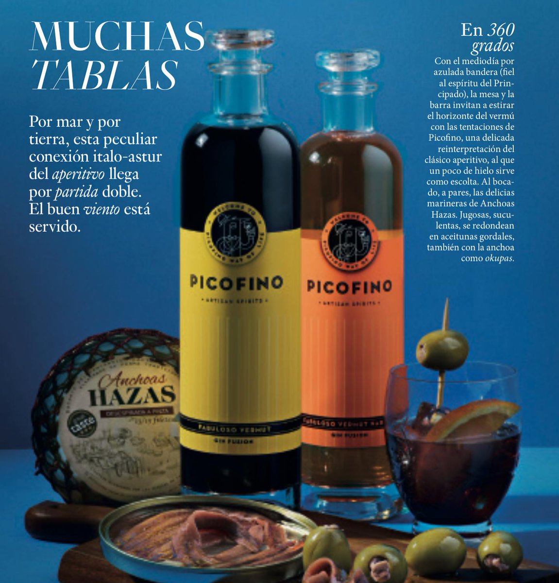 😎📷Gracias al Magazin Gourmet de <a href="/elcorteingles/">El Corte Inglés</a>  este mes que propone el perfect march con nuestra familia de <a href="/anchoashazas/">Anchoas Hazas</a> 💛