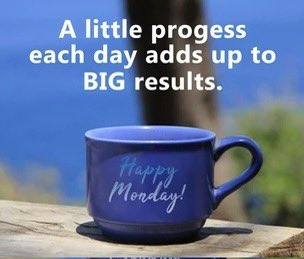 Happy Monday! Make it a great day and a great start to a new week!
#positivity #motivation #positivethinking #positivethoughts #positivevibes #newweek #progress #results #bestdayofyourlife #motivationalmonday
