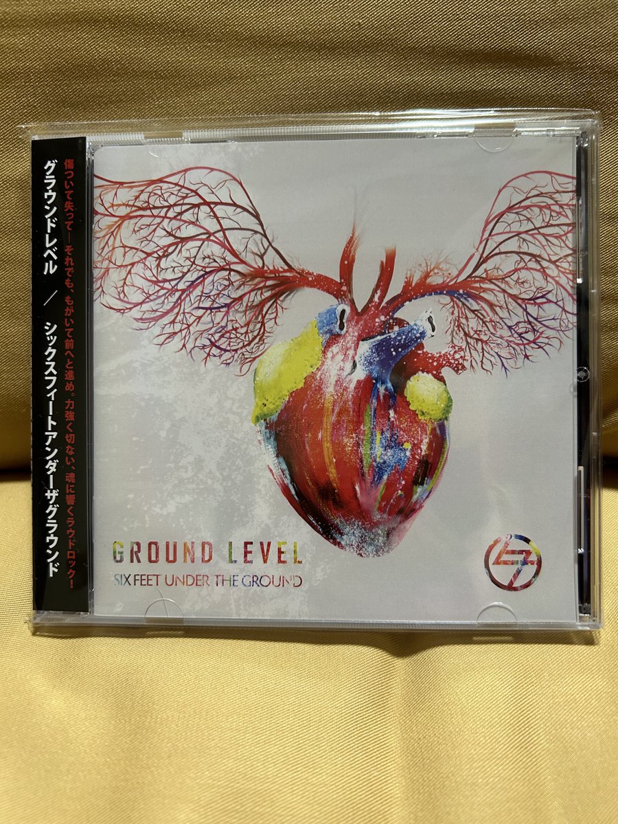 DragoWild's tweet image. 今日観たGROUNDLEVELのCD購入した🔥
#GROUNDLEVEL