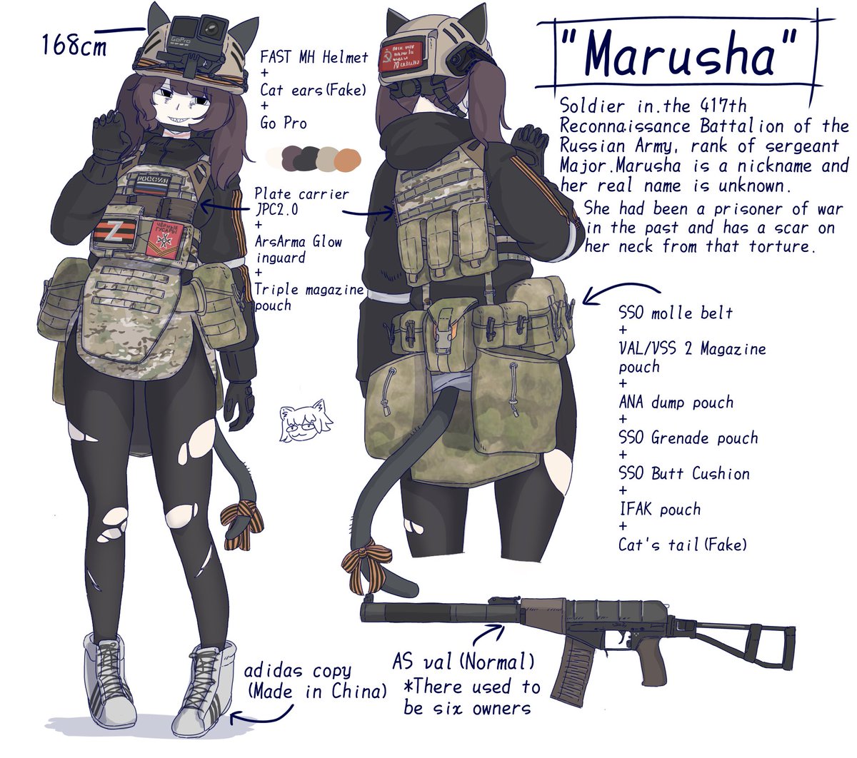 battle_droid517's tweet image. OC loadout: