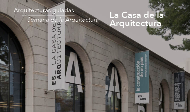 Mañana tenemos una cita con Arquitecturas guiadas. En ella, conocemos en profundidad La Casa de la Arquitectura, situada en La Arquería de Nuevos Ministerios.

📅 16 de julio | 12:30h
👉🏼 Inscríbete en este enlace: coam.org/es/actualidad/…