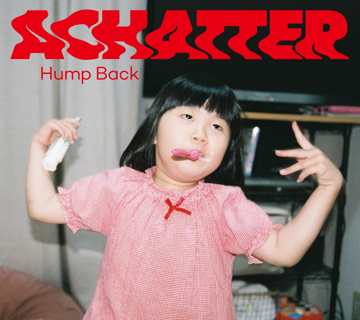 新品 LP 2枚セット 特典付　Hump Back　人間なのさ　ACHATTER Hump Back 『人間なのさ』『ACHATTER』アナログレコードが9月25日発売