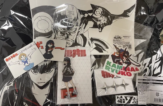 グレンラガン対キルラキル展 戦利品