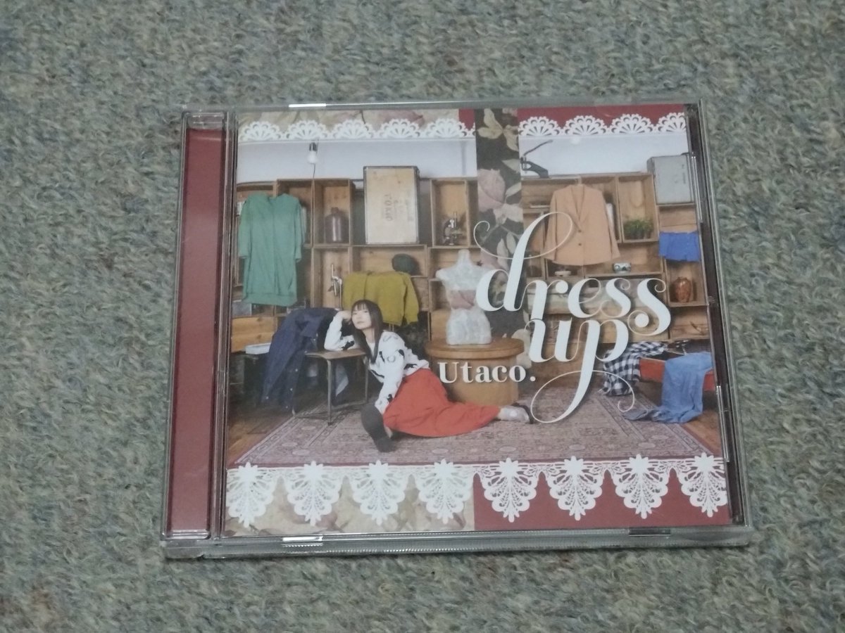 Hiro_torazuki's tweet image. #Utaco.さんのライブを久しぶりに
拝見致しました。

「ドミノ倒し」、「無限ループ」を聴けてラッキーでした。
とても懐かしく感じました。

そしてCD「dress up」をゲットしました。さっそく聴いてみます。

#イオン相模原