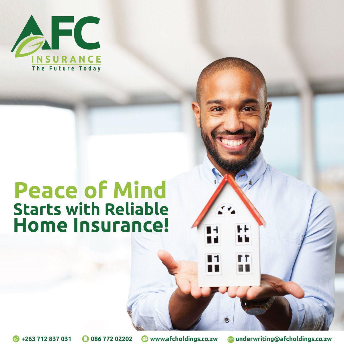 AfcHoldings's tweet photo. #AFCInsurance
#PropertiesInsurance
Is your house covered? Get your Home Insured with us today! https://t.co/jBhyhVam2V