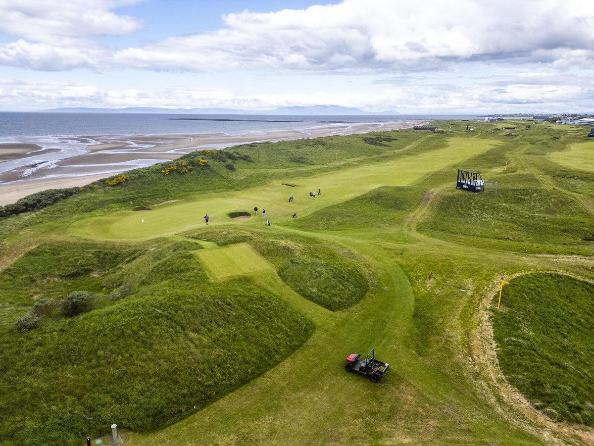 ReesinkTurfcare's tweet photo. Exciting news! ๐๏ธโโ๏ธ
We're thrilled to announce that Reesink Turfcare will be supporting the 152nd Open at Royal Troon! ๐
Good luck to the greenkeeping team, support staff and players for the week ahead!
https://t.co/uIBQTD0yQb
#152ndOpen https://t.co/4uK1pri42Q