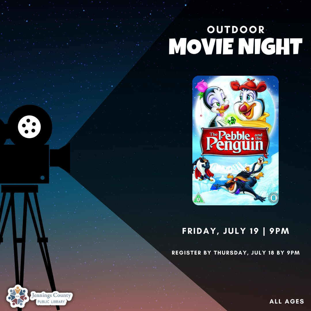 Jennings Co. Library tweet media