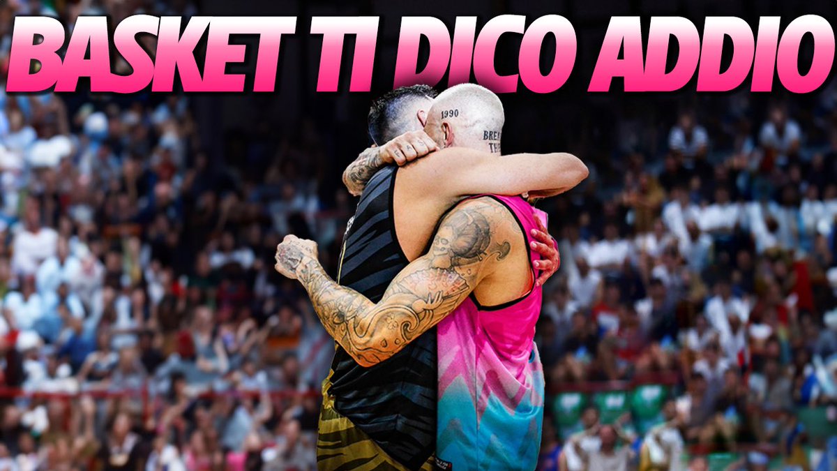 27 giugno. La nostra ultima partita di basket.
Video fuori ora su YouTube 🏀💔
(Titolo tragico ma YouTube funziona così)😂
youtu.be/sUp9m7oX-Kg?si…