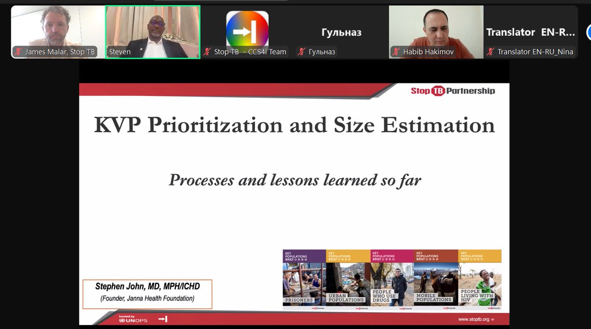 James Malar (@malarjames) on Twitter photo .: <a href="/StopTB/">Stop TB Partnership</a> is facilitating a capacity building and sensitization webinar in preparation for 10 Challenge Facility grantees implementing the #TB Key and Vulnerable Population Size Estimation tool. Data for action to invest and #findandtreatall people with TB. .: <a href="/StopTB/">Stop TB Partnership</a> is facilitating a capacity building and sensitization webinar in preparation for 10 Challenge Facility grantees implementing the #TB Key and Vulnerable Population Size Estimation tool. Data for action to invest and #findandtreatall people with TB.