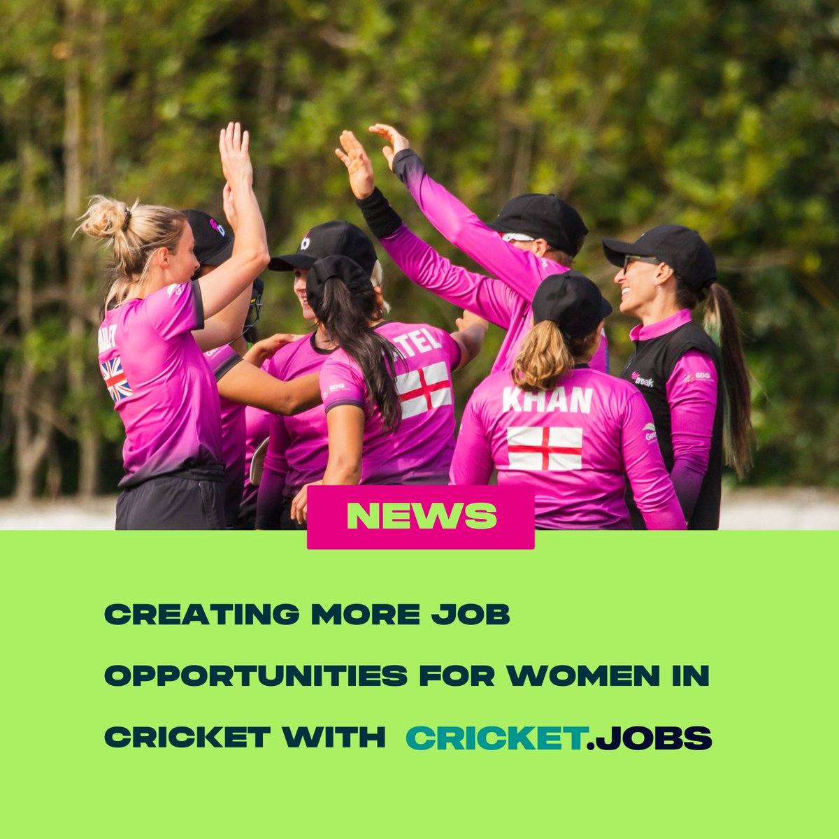 Fairbreak (@fairbreakglobal) on Twitter photo 🗞 Fairbreakers - we have news for you 🗞
We've partnered with <a href="/cricketjobs/">Cricket Jobs</a> , a global job platform that helps cricket enthusiasts worldwide find their dream jobs in the sport 🏏
Learn more 👇
fairbreak.net/blog/2024/07/1… 🗞 Fairbreakers - we have news for you 🗞
We've partnered with <a href="/cricketjobs/">Cricket Jobs</a> , a global job platform that helps cricket enthusiasts worldwide find their dream jobs in the sport 🏏
Learn more 👇
fairbreak.net/blog/2024/07/1…