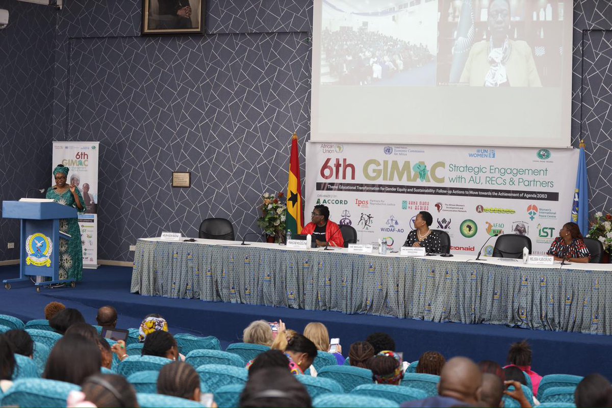 GimacNetwork's tweet photo. The future belongs to those who are prepared. We need to equip our youth with essential, forward-thinking skills, focusing on problem-solving, teamwork, multitasking, and negotiation.
@mnsanzabaganwa #OpeningRemarks
#6GIMACRECsMeeting https://t.co/nMJTqXt3HZ