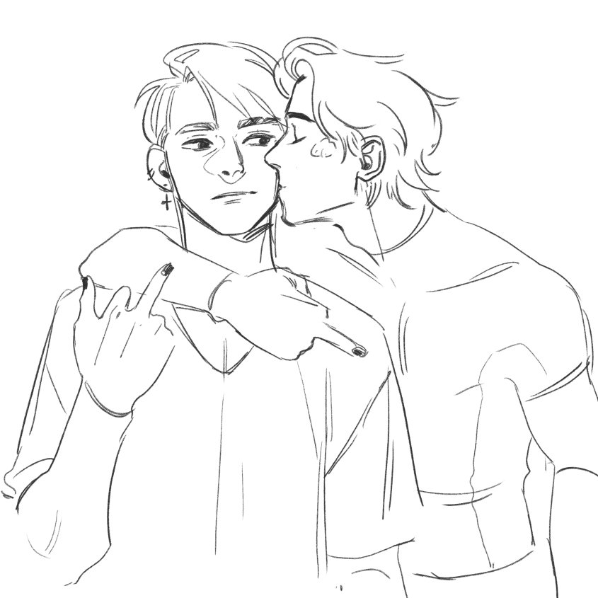 silly sketch