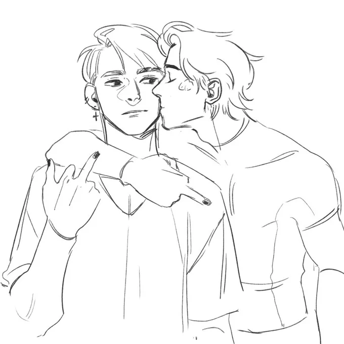 silly sketch