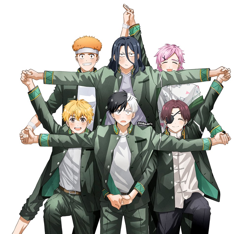 #ウィンブレFA
#WINDBREAKER

1年生⭐️