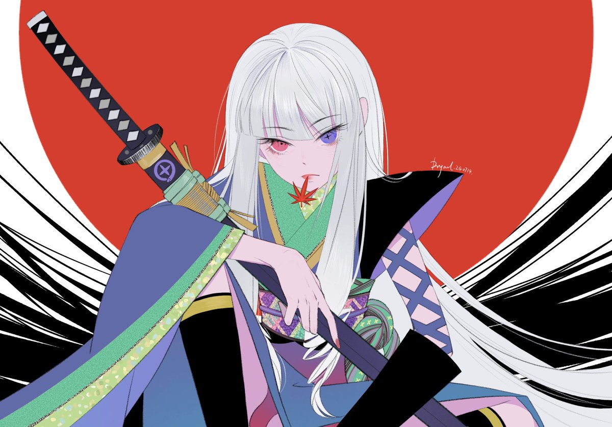 Dryad____'s tweet photo. #刀語　#咎め　顺手的画风来一张奇策士　　这是谁的亡妻啊啊啊哭死 https://t.co/tI5IHaoW1T