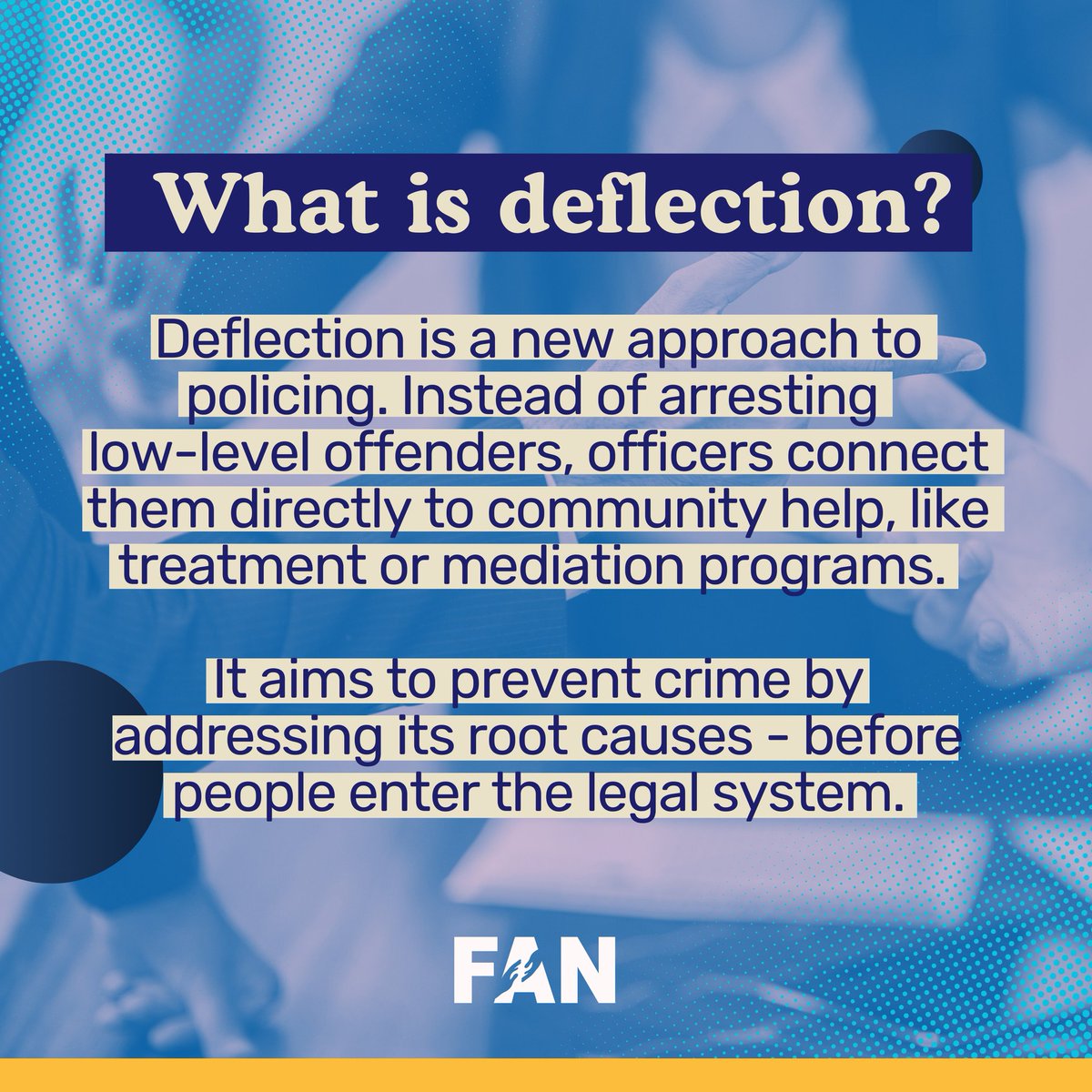 faceaddictionow's tweet image. For #DeflectionWeek, let’s celebrate the remarkable efforts of communities providing hope &amp;amp; healing to those affected. 💖

Non-arrest initiatives promote treatment over jail time, offering pathways to reduce crime &amp;amp; build community health.

#FaceAddictionNow
