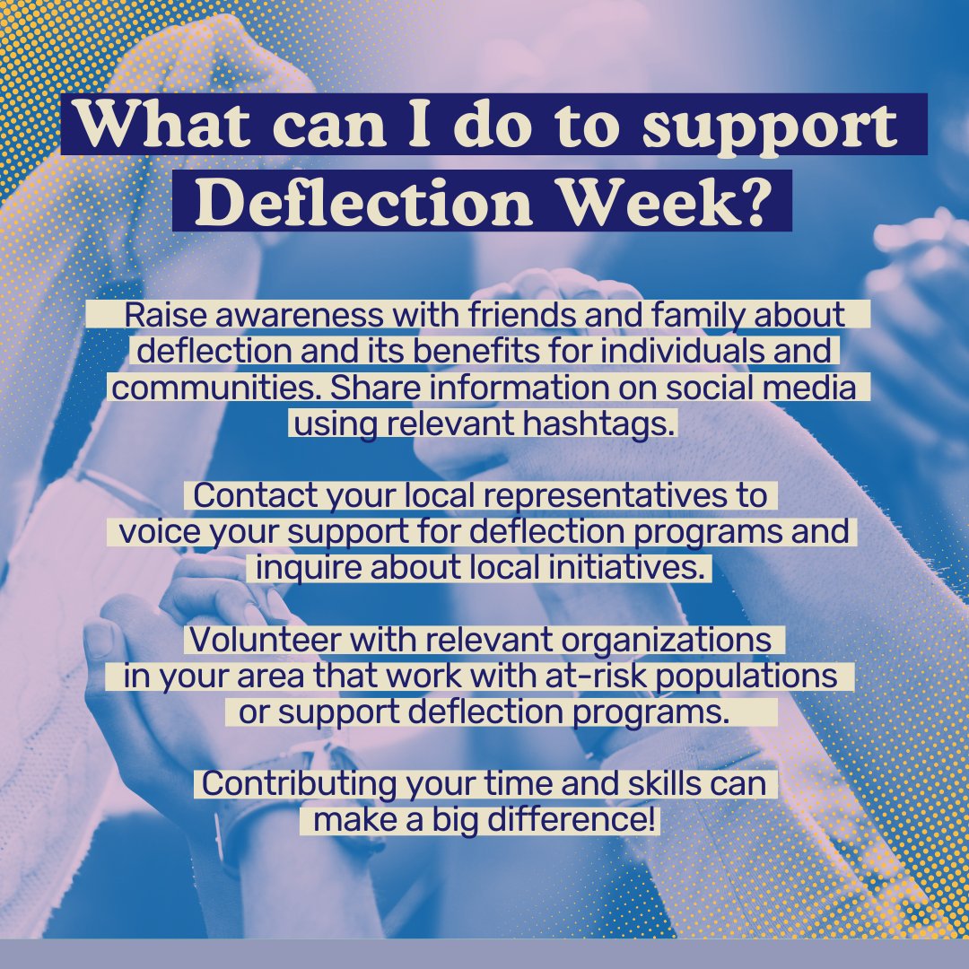 faceaddictionow's tweet image. For #DeflectionWeek, let’s celebrate the remarkable efforts of communities providing hope &amp;amp; healing to those affected. 💖

Non-arrest initiatives promote treatment over jail time, offering pathways to reduce crime &amp;amp; build community health.

#FaceAddictionNow
