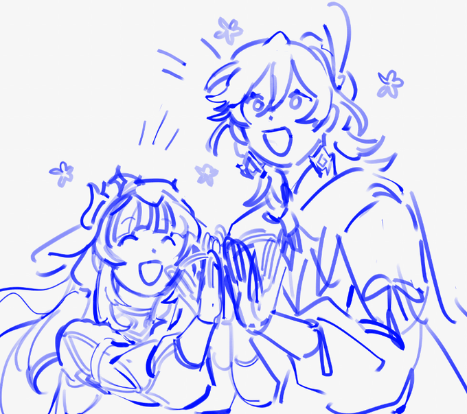 congrats to the bloom besties 🌸🌸 