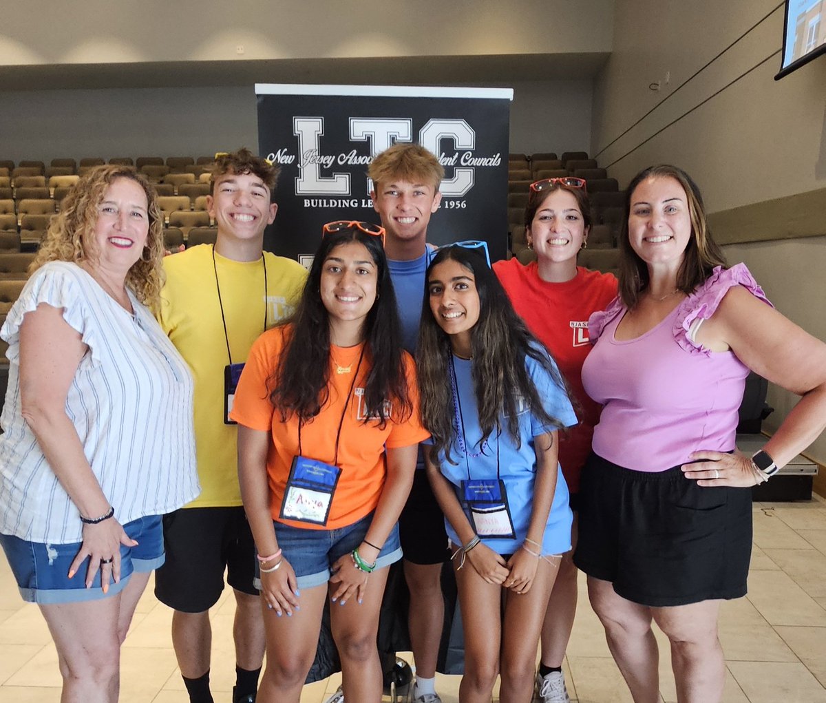 It may be summer, but your Senate board is hard at work planning the next school year at the NJASC Leadership Conference. <a href="/FazioSally/">Mrs. Fazio 💜</a> <a href="/obhs_announce/">OBHS Announcements</a> <a href="/torchianator/">Torchianator</a> <a href="/OldBridgeTPS/">The Bridge</a>