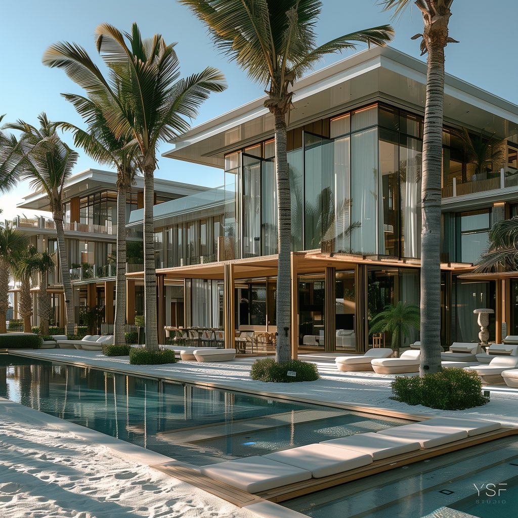 YousefAlKhamees's tweet photo. تصور لمنتجع في الكويت ( Beach Club ) 
من تصميم YSF Studio 

لو عندنا هذا المشروع في #الكويت بالصيف 
تروحون له؟ 

#الكويت_تستحق_الأفضل #جزر_الكويت #معمار  #الخليج #البلدية #المشروعات_السياحية https://t.co/ZYit1j2ZlJ