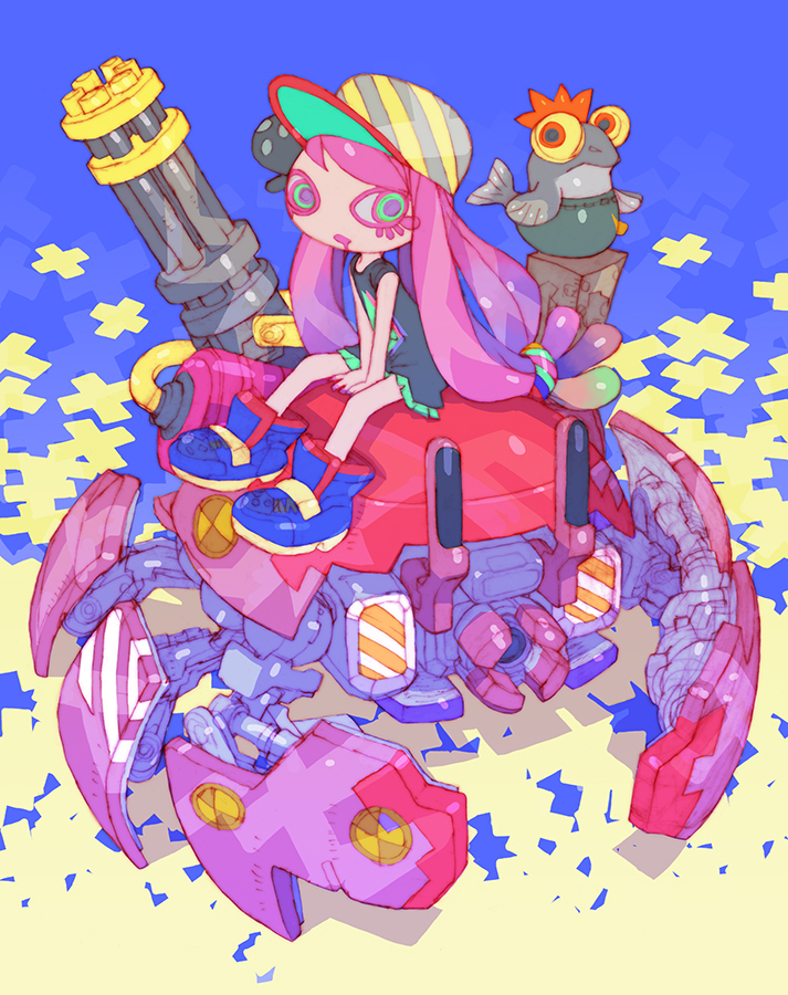 meka_moru_4se's tweet photo. かに🦀カラバリ
#海の日 https://t.co/Toa96S39AM