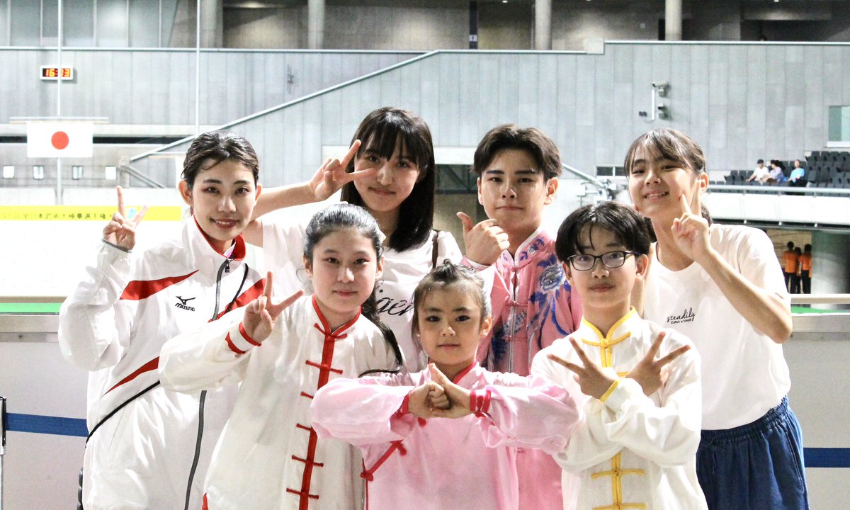 第41回全日本武術太極拳選手権大会が無事終了いたしました。

大会運営にご尽力いただいた関係者の皆様、本当にありがとうございました😊！

instagram.com/p/C9cOIFbv5zR/…

#武術太極拳 #wushu #AUTS #太極拳